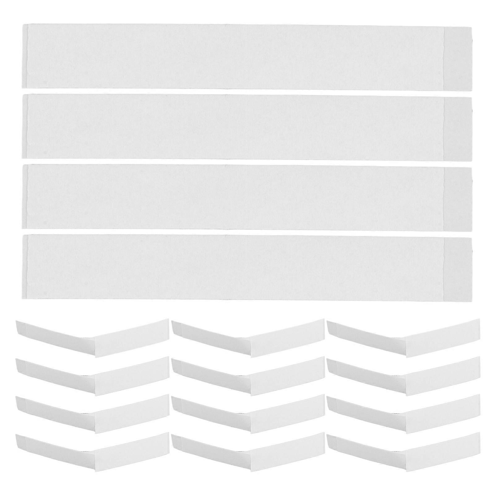 Gentle Transparent Tape Double Sided Tape Invisible Adhesive Daily Wear 250Pcs