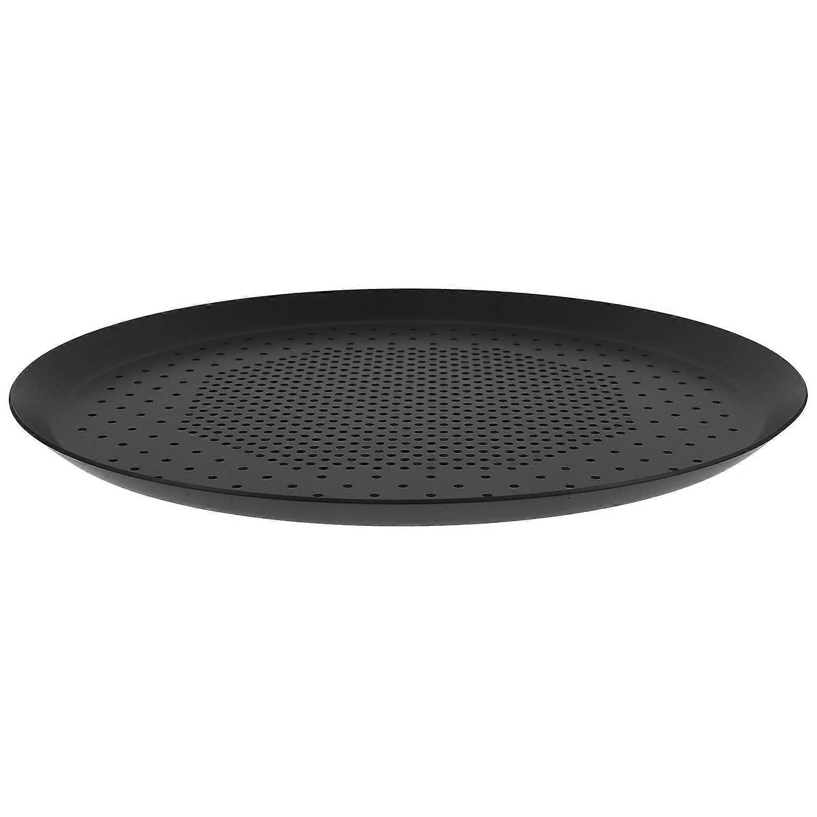 Here's a polished product description for your **Aluminium Alloy Non Stick Pizza Baking Tray**:
### **Round Pizza Baking Tray – Aluminium Alloy