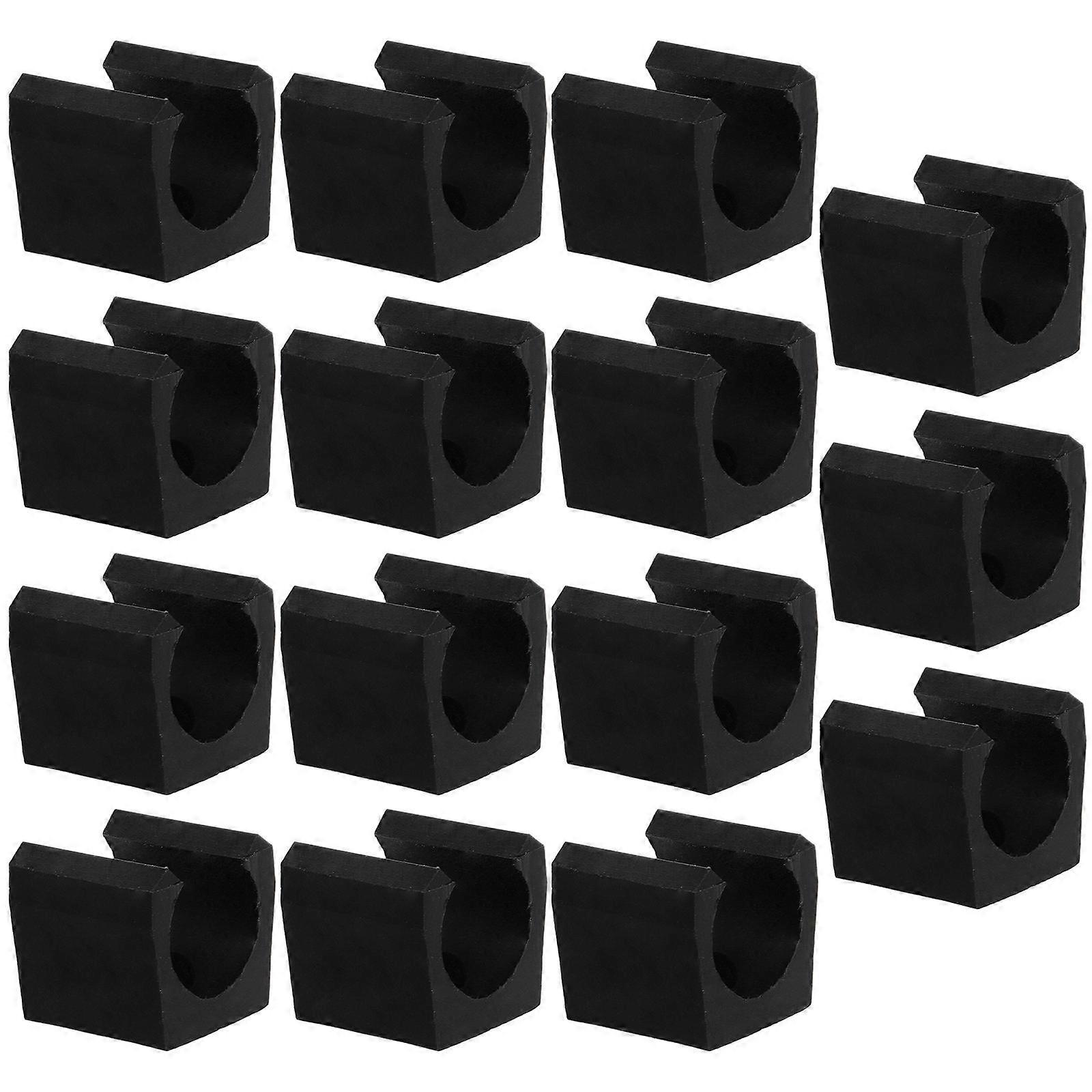 Here's a well structured product description and information you might find for a **"15pcs Wall Mount Pole Clamp Holder For Fishing Rods And Billiard