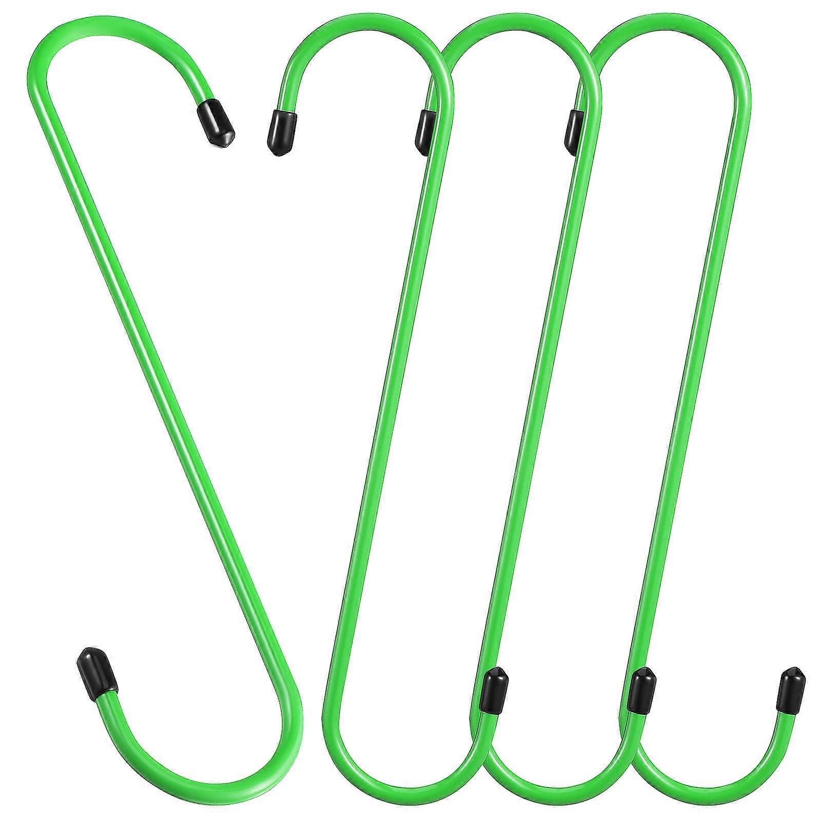 Caliper Hanger Hooks Brake Caliper S Hooks Diy Enthusiast Tool Vehicle Maintenance Steel 8.3×2×0.1in 4Pcs