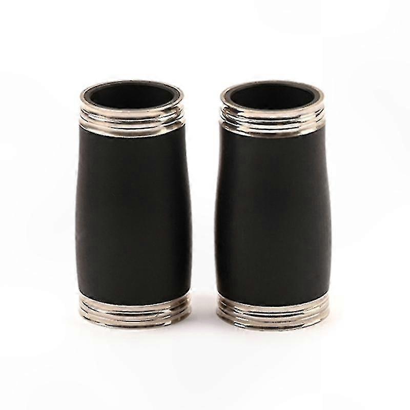 2-Pack Bb Clarinet Barrel Replacement Parts for Musical Instruments