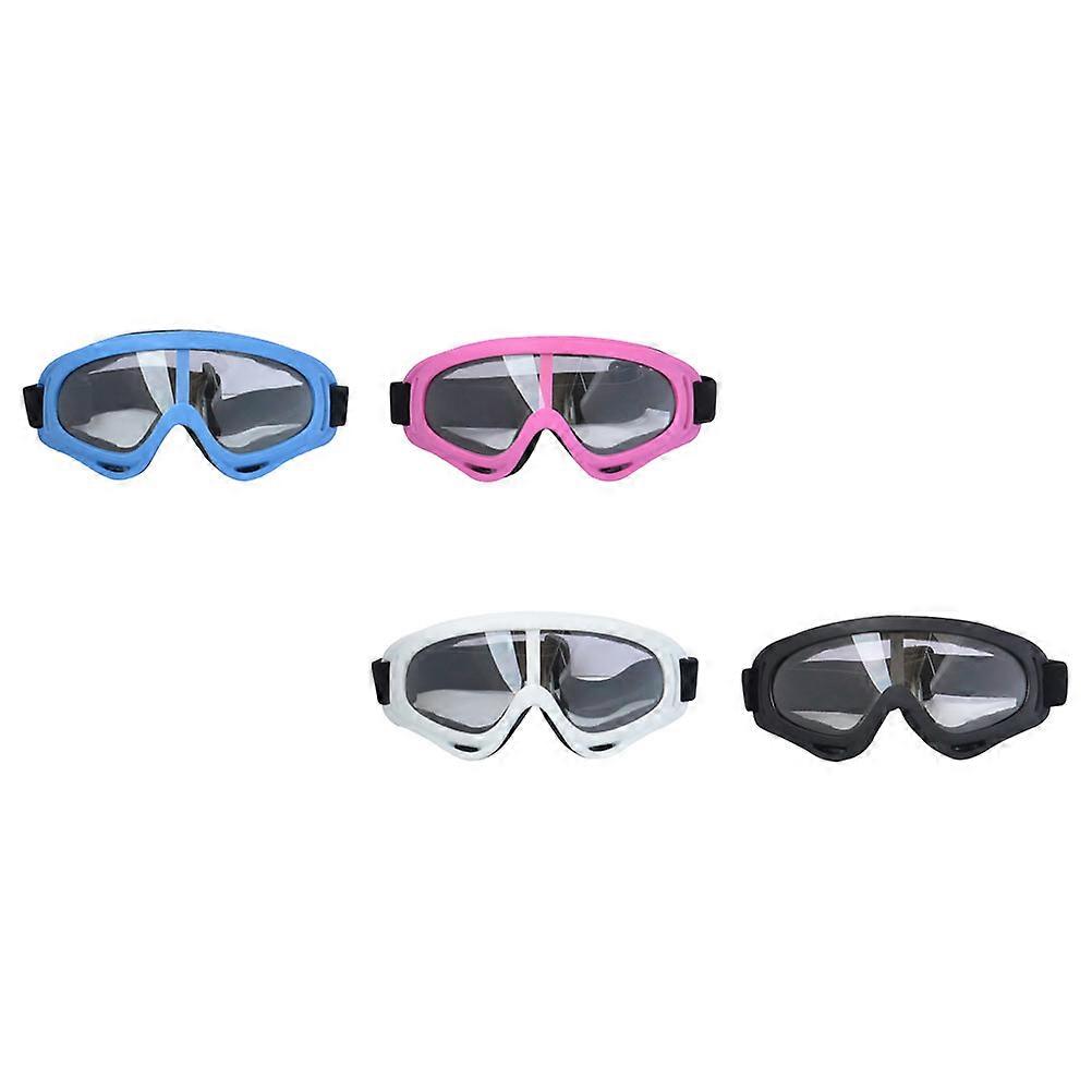 Ski Square Sport Style Black 4Pcs