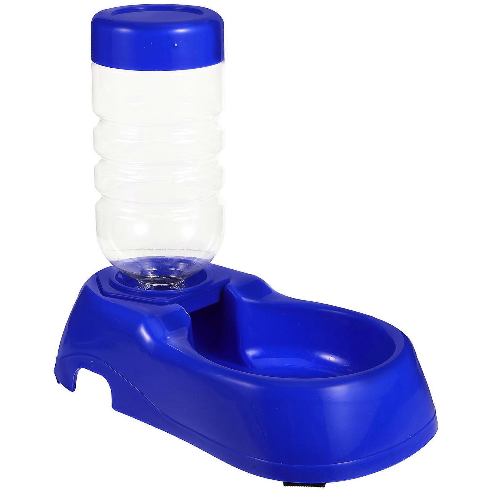 350ML Pet Water Feeding Bowl Creative Cat Water Feeder Drinking Tool Pet Supplies Blue