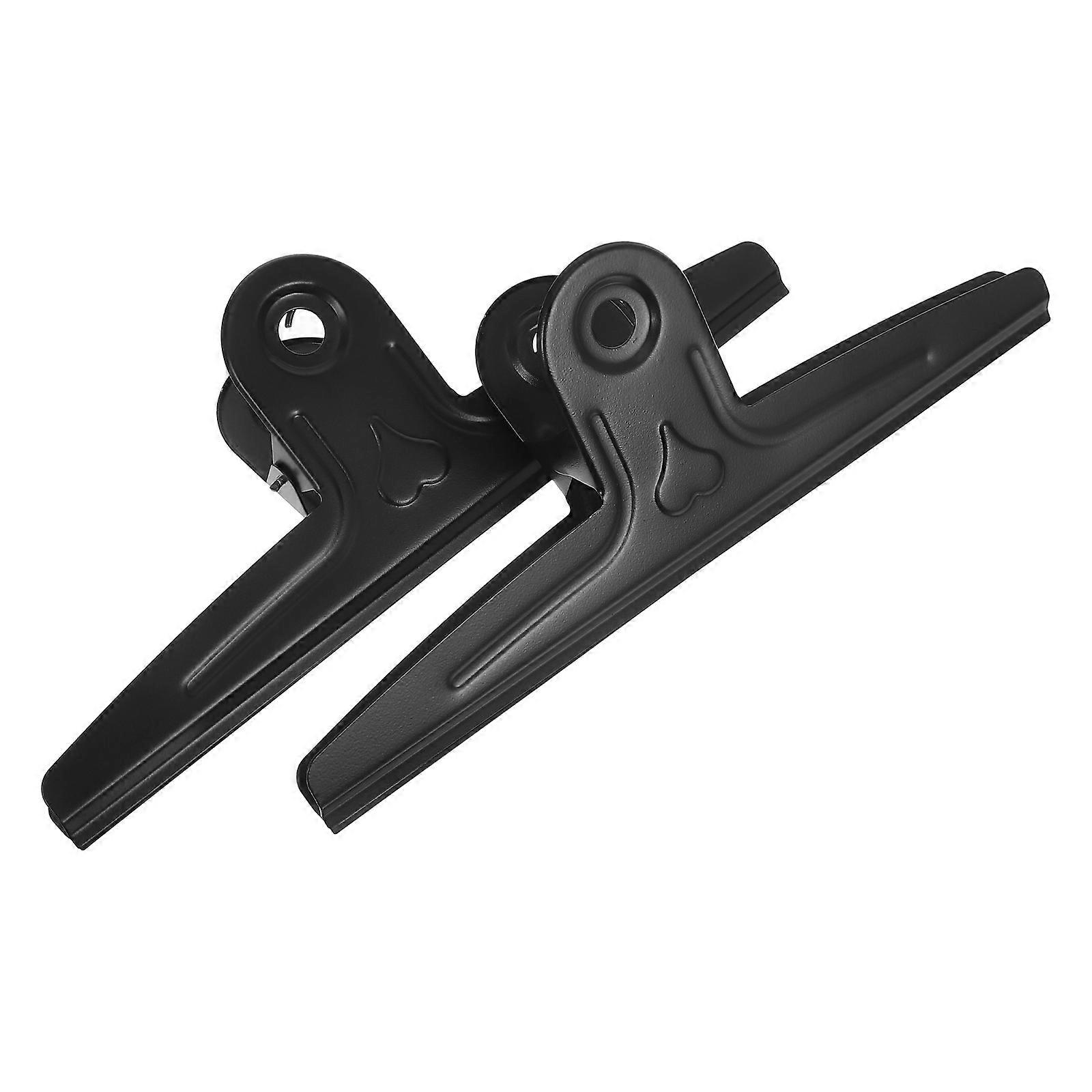 Binder Clips Extra Large Stainless Steel for Binding 2Pcs Heavy Duty Document Clips