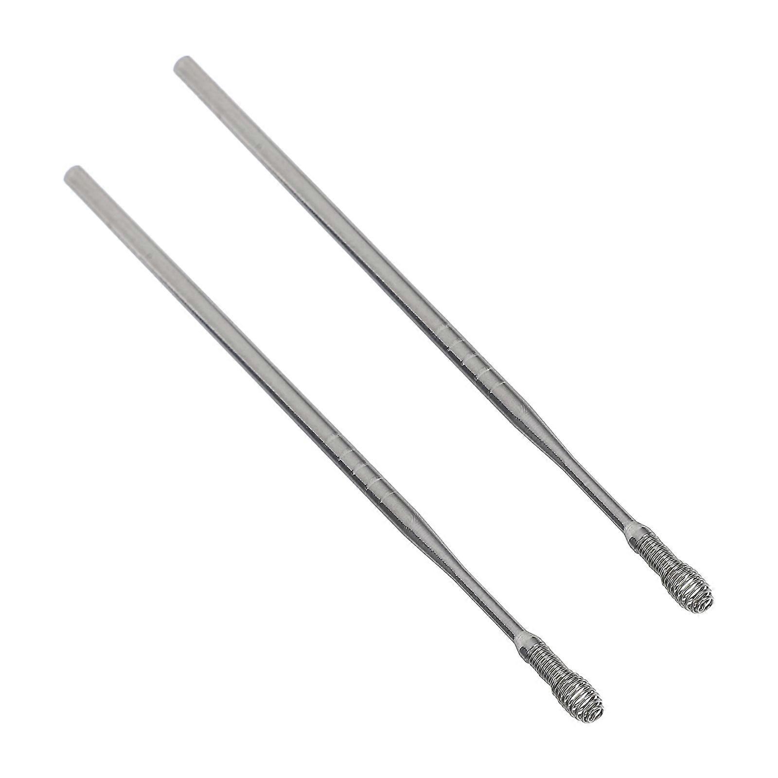 Spiral Ear Wax Remover Tools in Stainless Steel for Daily Use with Skid Resistance Design 11 5 x 0 5 x 0 4cm
