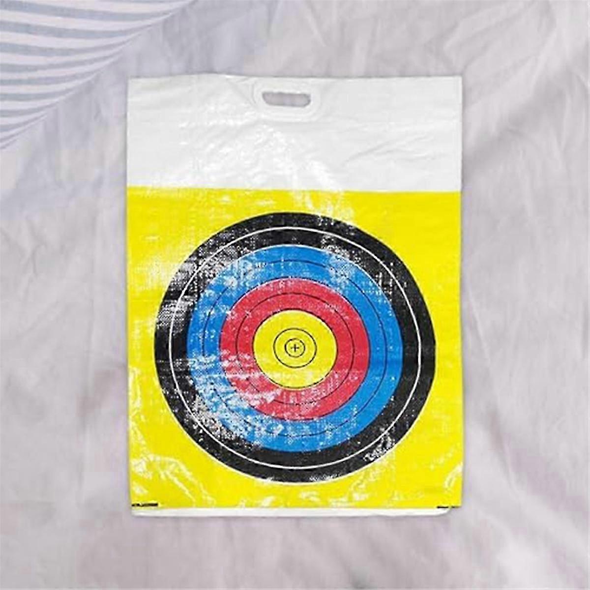 Range Archery Bag Target Replacement Cover with 2 Sides Easy to port Range Archery Target Cover