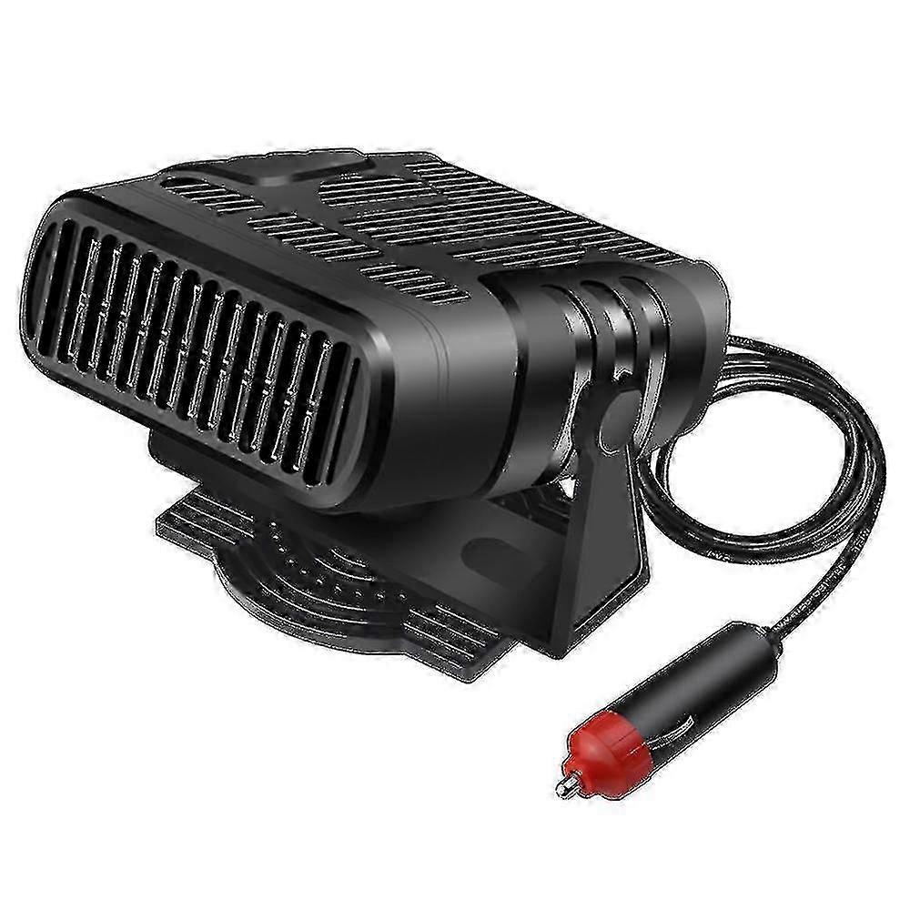 360 degree rotating defroster for car windshield heating
