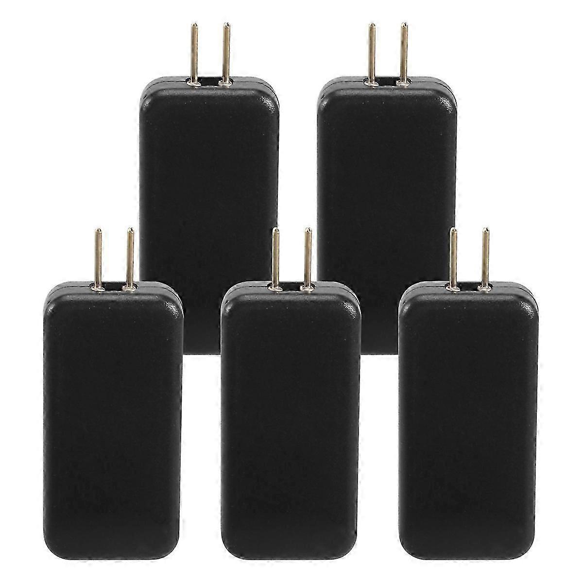 5Pcs Car Airbag Simulator Detection Tool SRS Resistor Fault Finding Diagnostic Tool Universal Car Ai