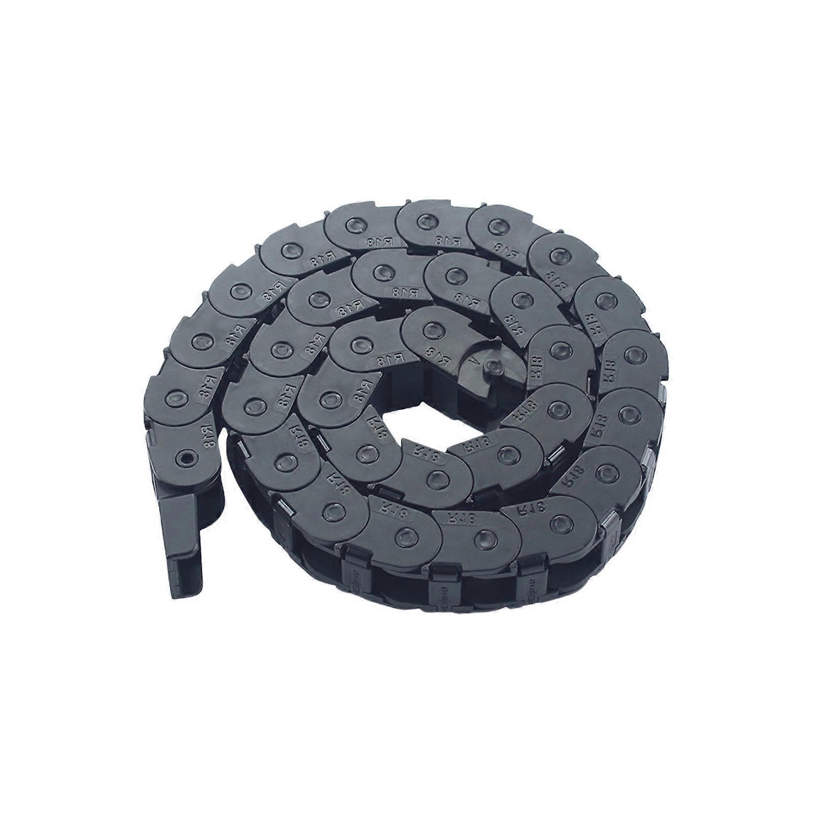 Precise Printer Cable Drag Chain Using Reinforced Optimizes Workflows Efficiency For Plus Cable Twist Prevention Multicolor