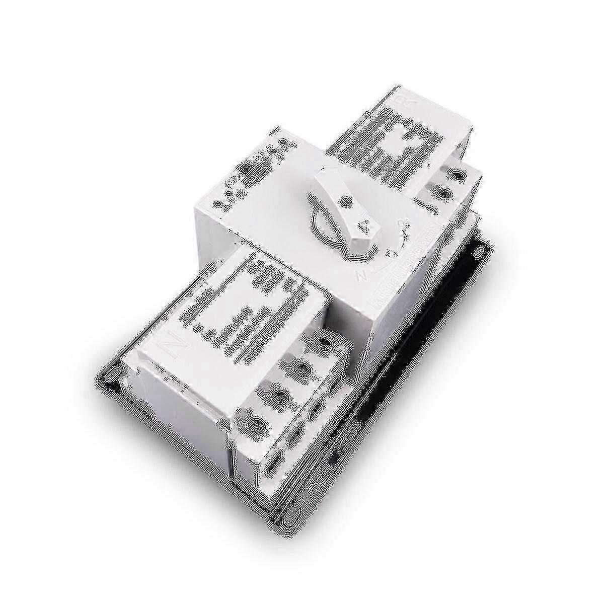 2025 4p 63a Mcb Type Dual Power Automatic Transfer Switch Ats Hk