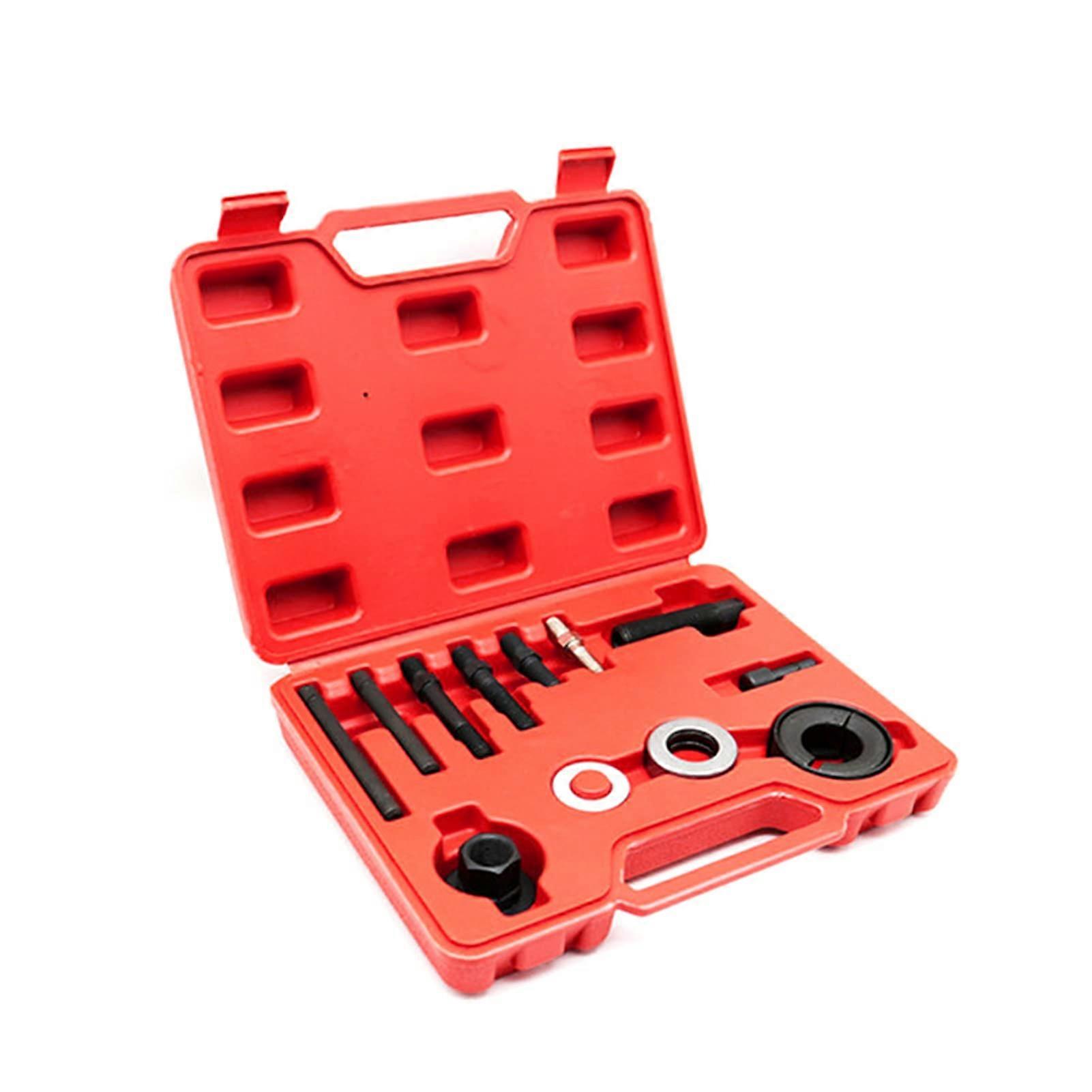 12pcs Power Steering Rack Installer Kit with Practical Puller Pump for Most Car Mechanics
