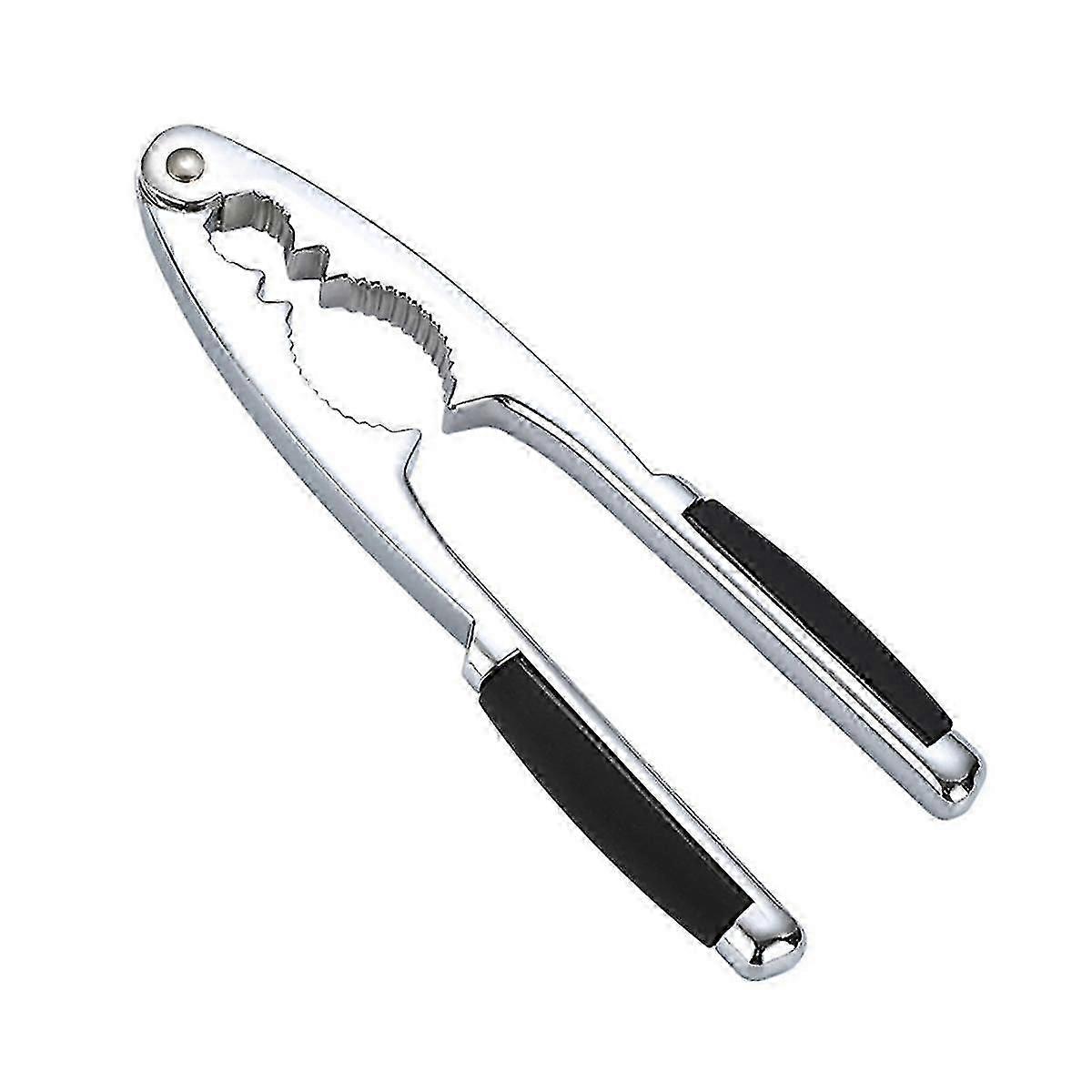 Walnut Shelled Nuts Chestnut Crackers Stainless Steel Multifunctional Peeler Chestnut Clip Nut Crackers for All Nuts