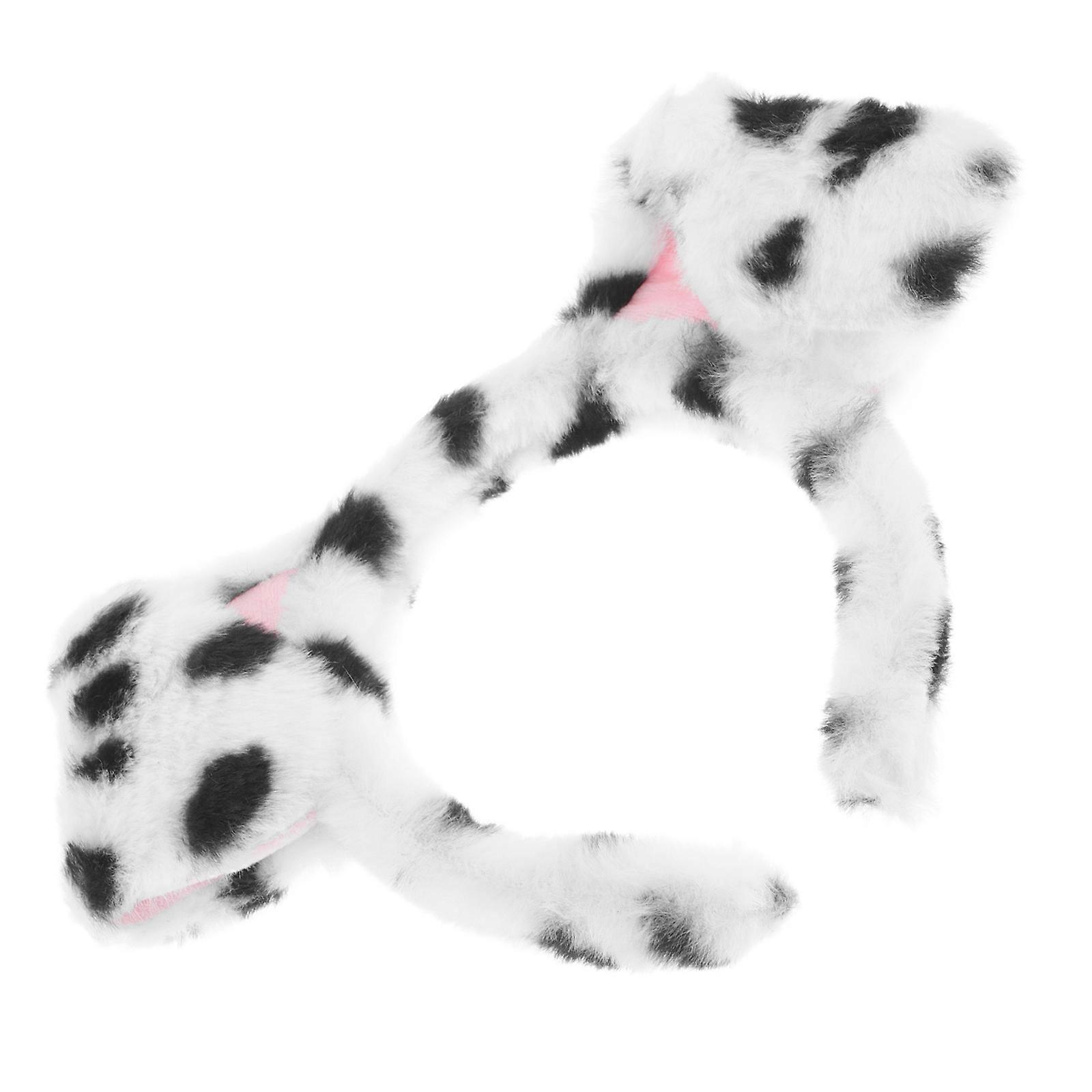 Cute Cartoon Dog Ears Headband for Halloween Cosplay, Animal Parties, Playtime, and Makeup Activities – Fun Accessory with Attractive Design