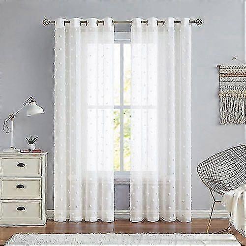 Curtains with eyelets for children's rooms, decorative