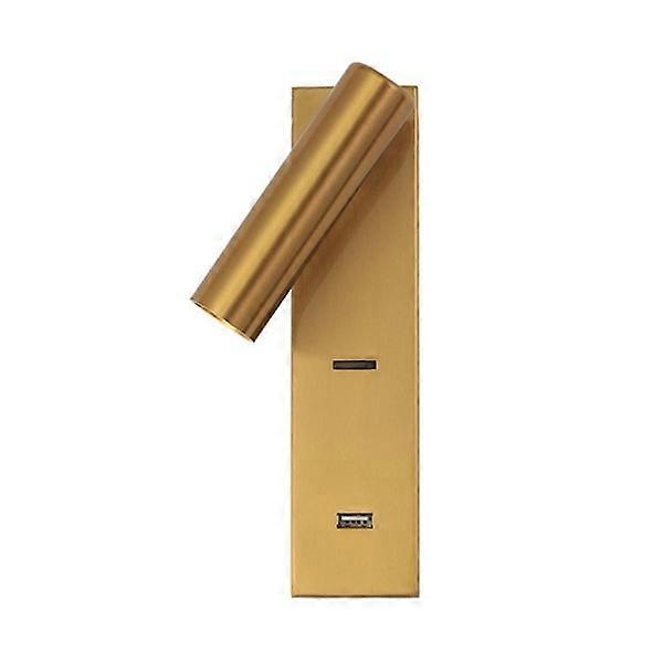 Rotatable foldable lamp rechargeable wall lamp hotel technology