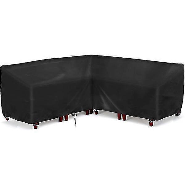 Shaped garden table cover (215x215x87CM), Waterproof Oxford garden table cover, Garden furniture Cove