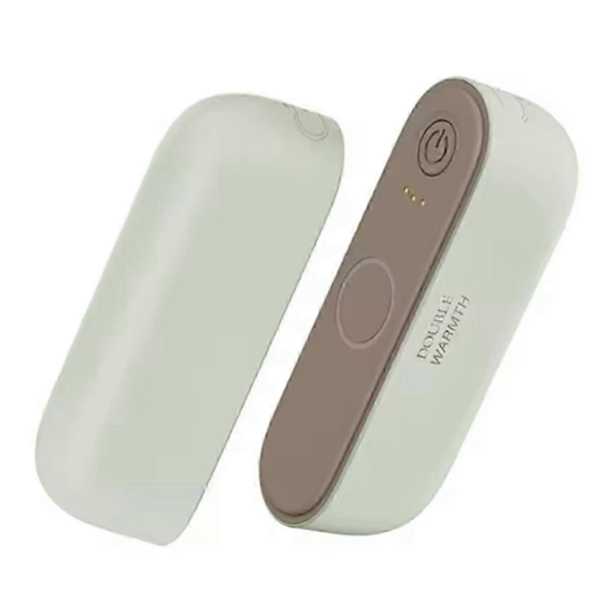 새로운 2 in 1 마그네틱 충전식 핸드 워머 전기 휴대용 핸드 워머 인체 공학적 컴팩트 포켓