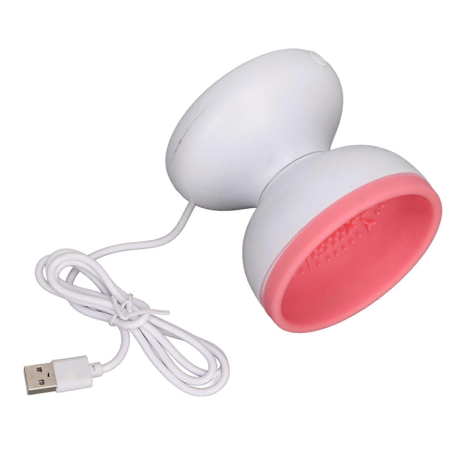 Electric Makeup Brush Cleaner USB Charging Multifunctional Brush Cleaner Spinner Machine 