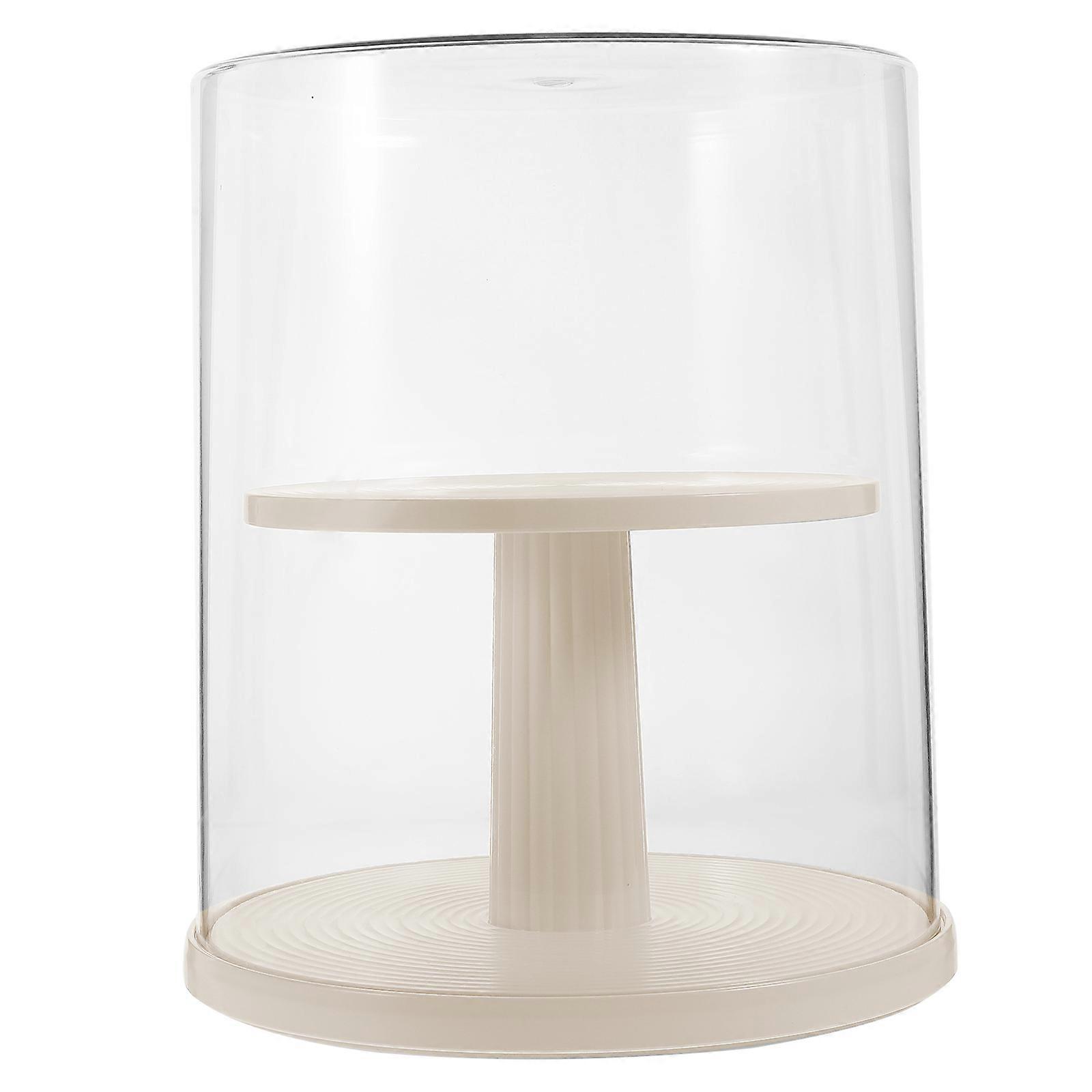 Figurinmodell Displaybox Dubbelskiktsdesign för skrivbordshylla Blandad färgförvaring 1Set