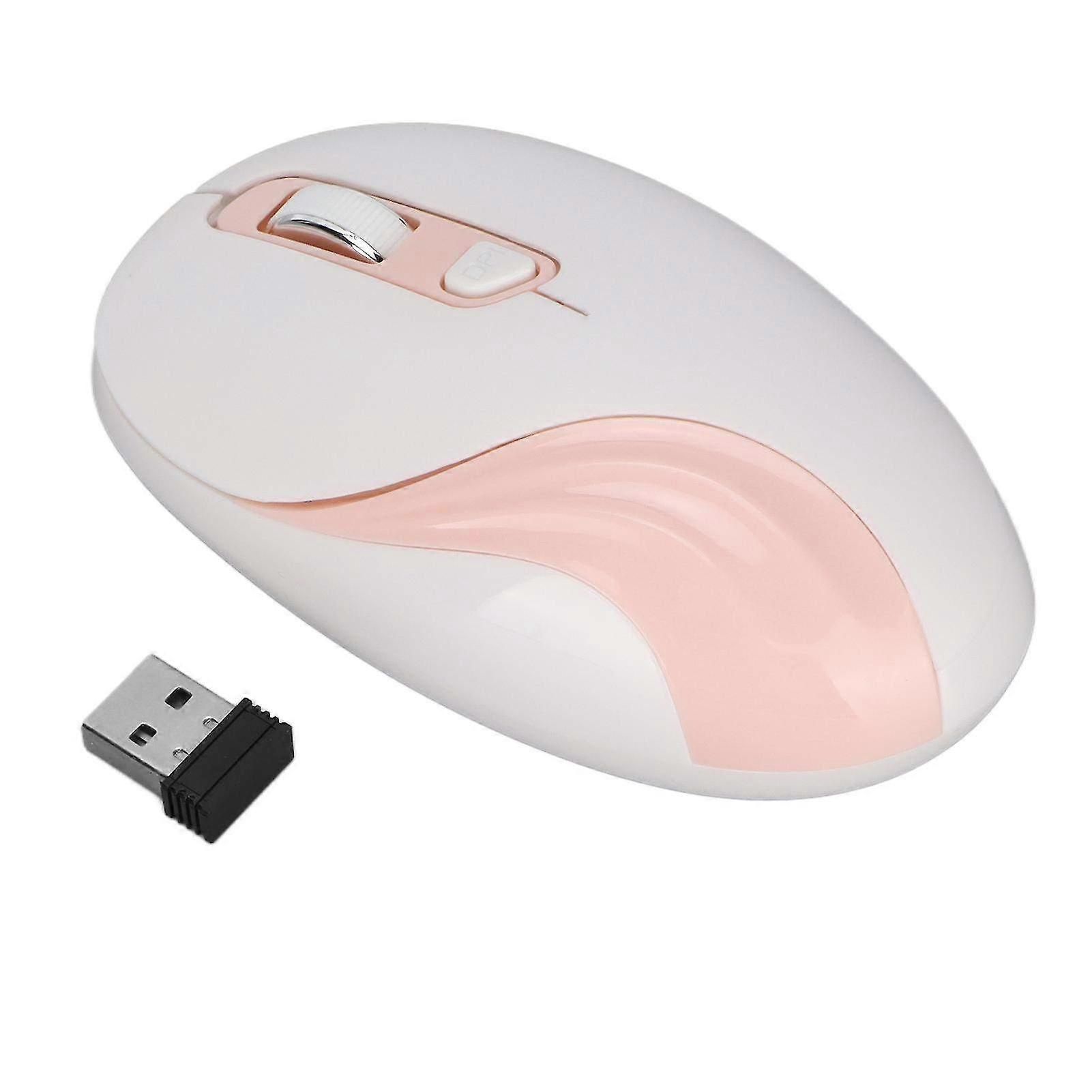 Ergonomic Wireless Mouse with 2.4G Connectivity & DPI Adjustable Features - Ideal for Laptop & Desktop Computer Use