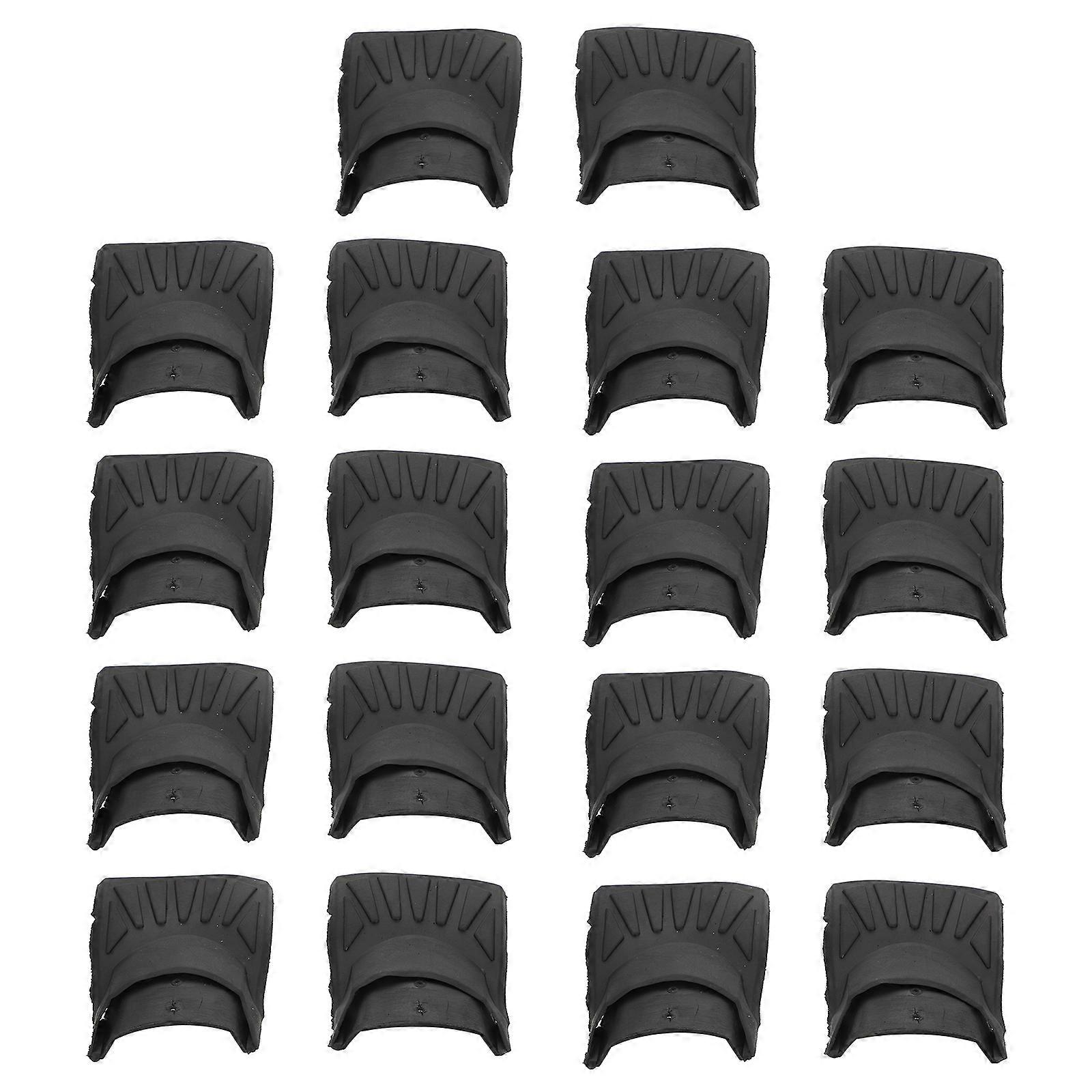 Mud Guards For Electric Bike 9 Pairs Rectangular Shape Water Splashing Prevention For Daily