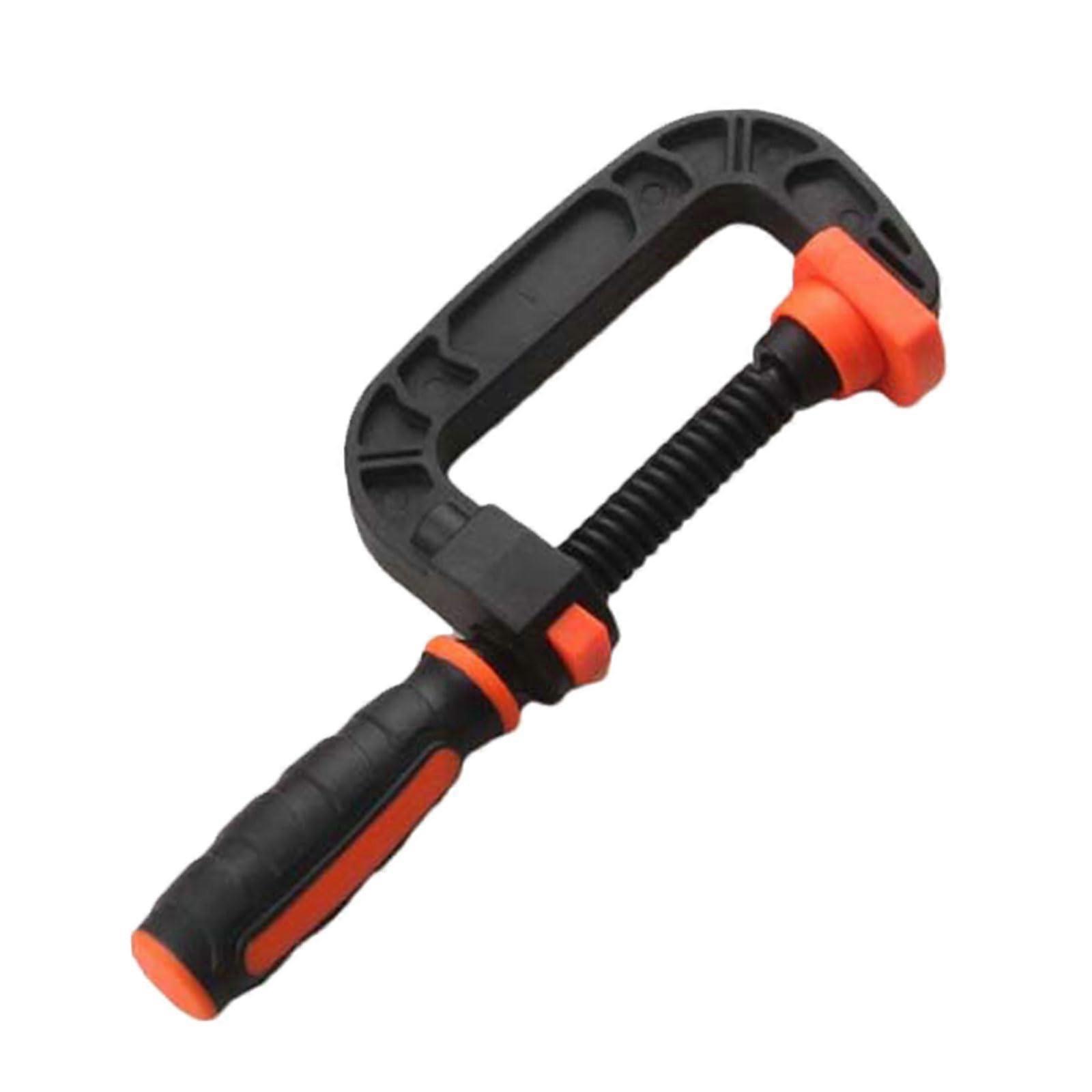 strength solid clamping fixture, portable accessory for model assembly and various DIY applications, daily use, solid clamp 2 inches