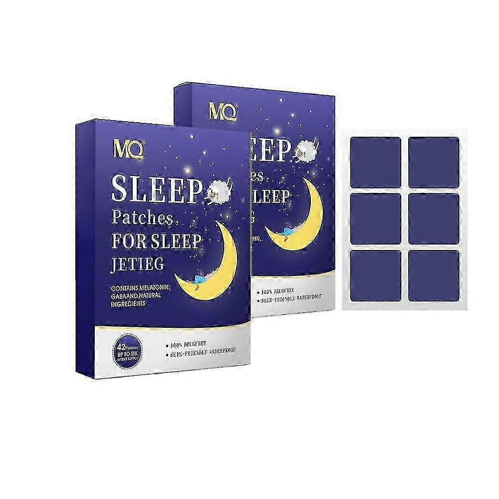 Sleep Patches for Adults Sleep Aid Insomnia-Better Natural Cruelty Free Sleep Help for Adults Skin-Friendly & Easy to Apply Sleeping Patches