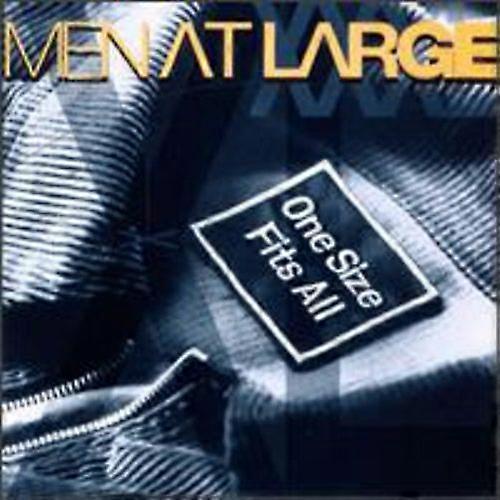 Men at Large - One Size Fits All  [COMPACT DISCS] USA import