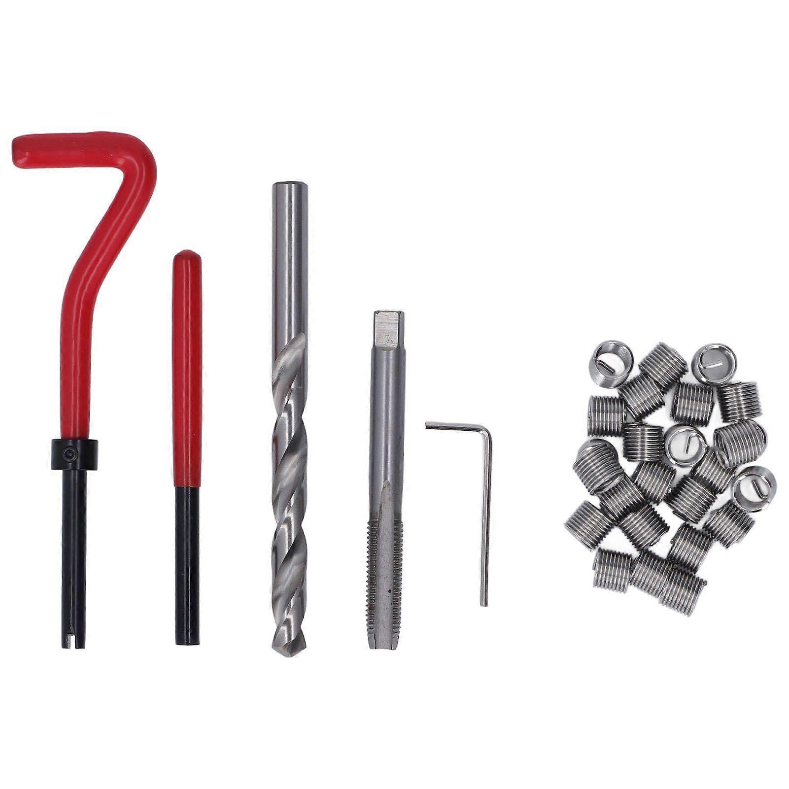 Thread Tap Insert Set M9x1.25 for Metal Thread Repair