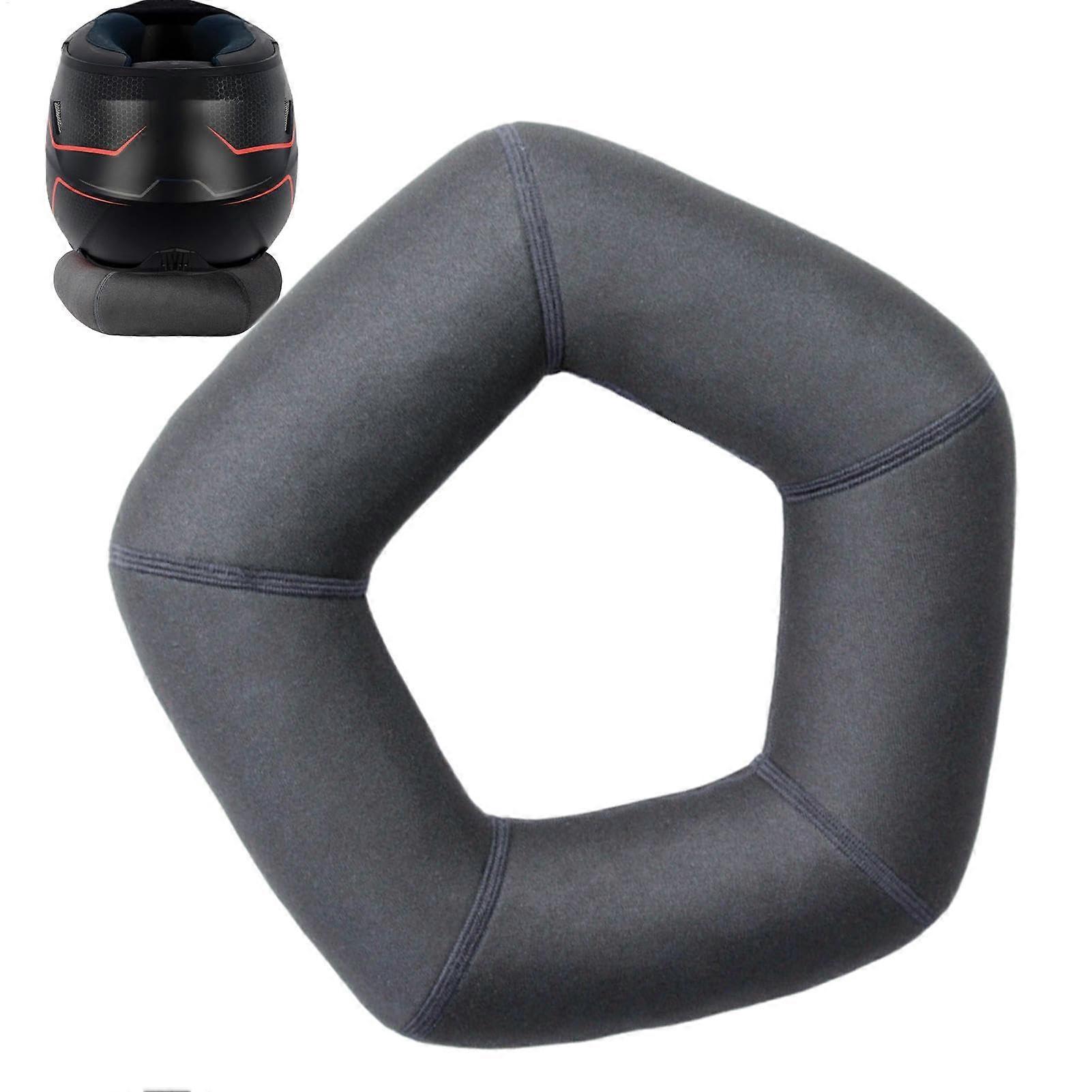 Helmet Donut Ring for Men and Women, Adjustable Breathable Support Pad, Enhanced Comfort and Head Protection for All Helmet Sizes