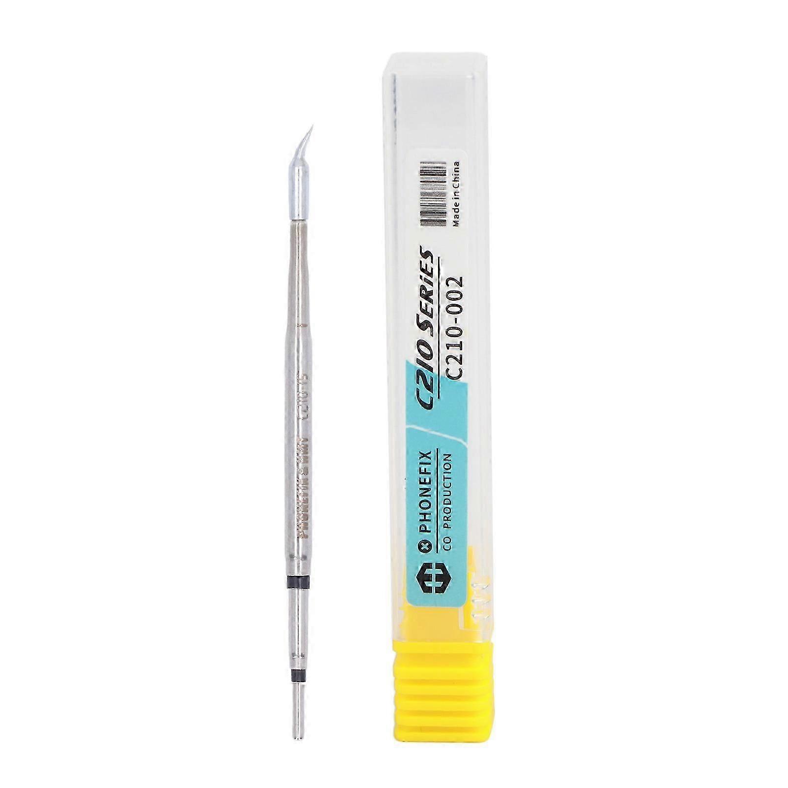 Soldering Iron Tip Pen Replacement Anti Oxidation Soldering Tip C210 T26D for