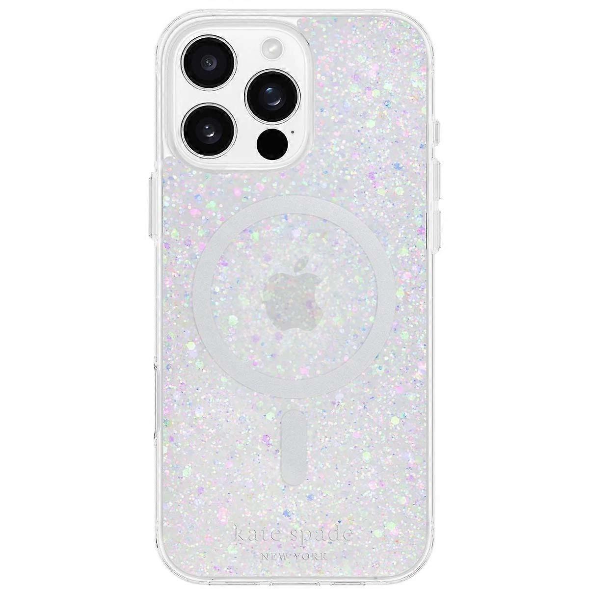 Coque Glamour Glitter pour iPhone 16 Pro compatible MagSafe