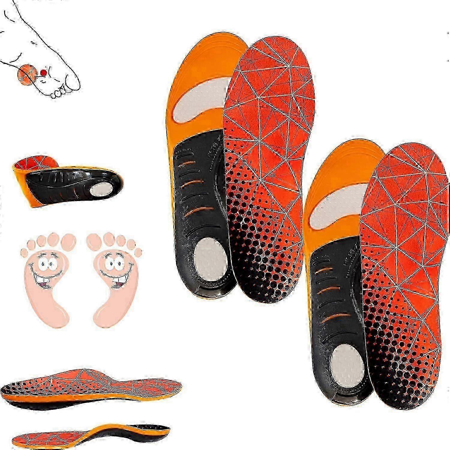 Orthoflexx Arch Support Orthotics, Orthoflexx Insoles For Men, High Arch Support
