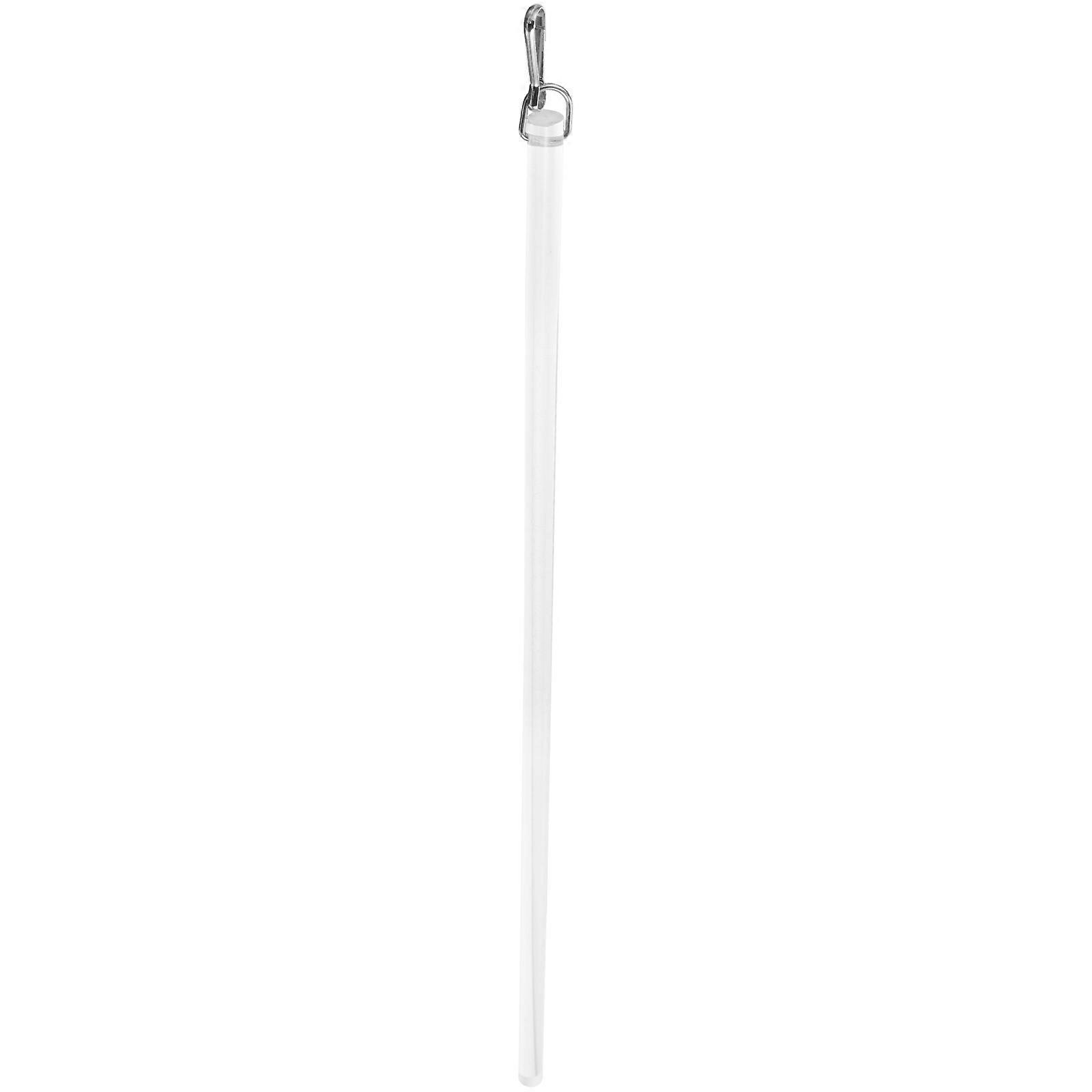 Drapery Pull Rod Reusable Curtain Wand Smooth Surface Vertical Blind Tool Home Office Use Compression Impact Resistant Easy To Use