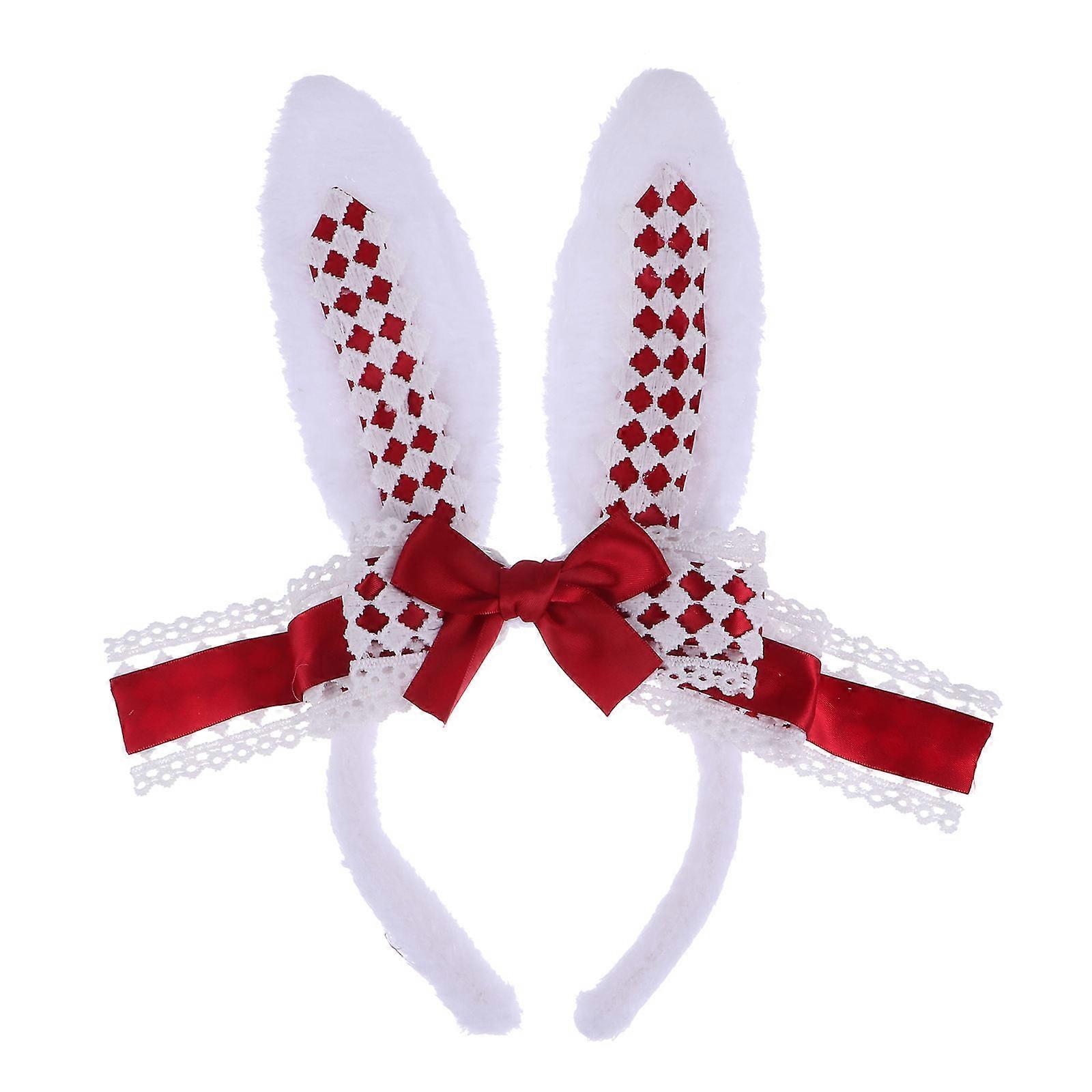 Adorable Rabbit Ear Headband Perfect for Easter and Costume Events