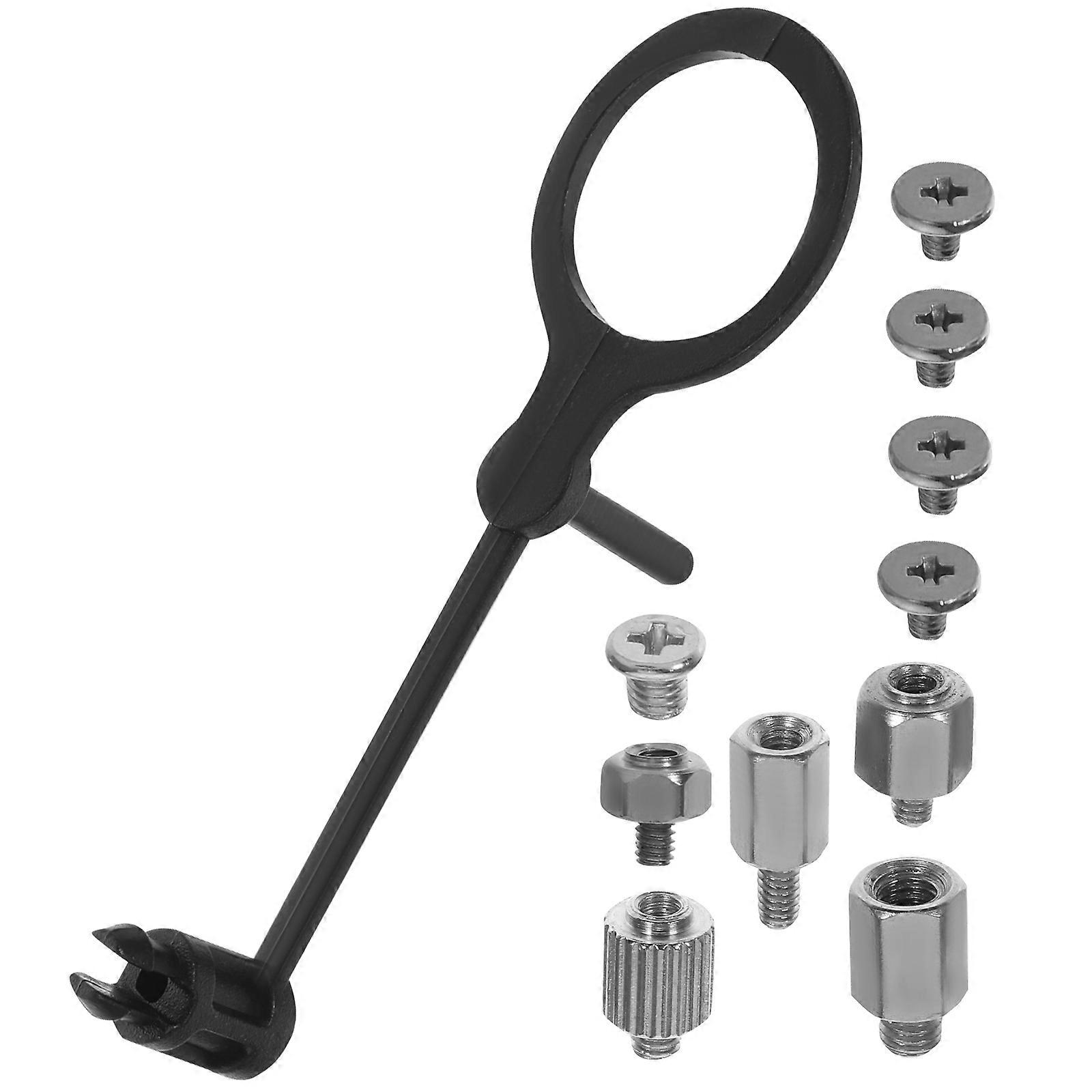Hard Disk Mounting Screws Assorted Color Gaming Console Installation 1Set