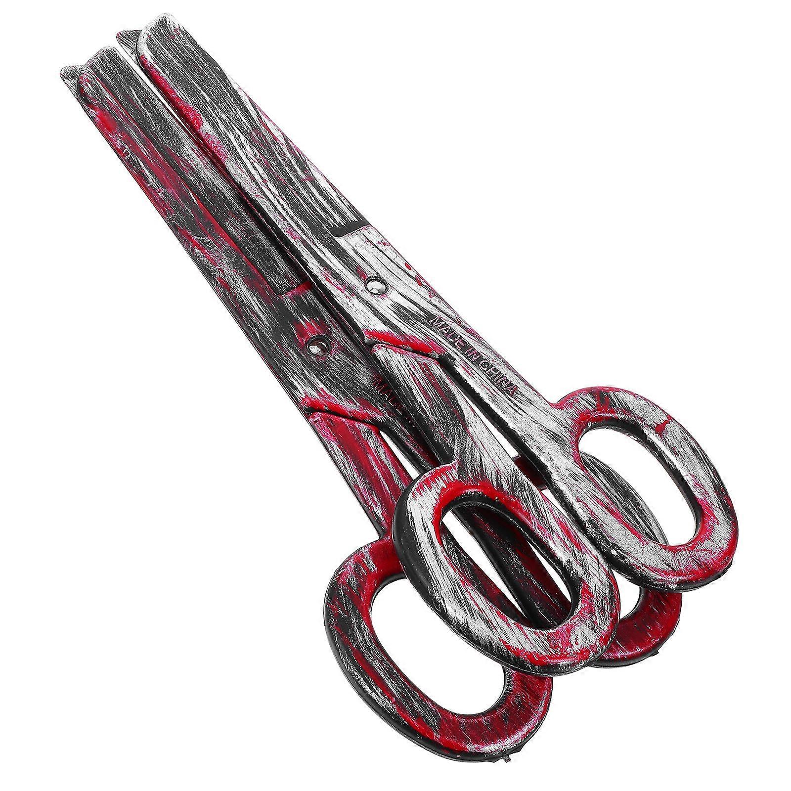 Sturdy Plastic Scissors for Masquerades and Stage Events