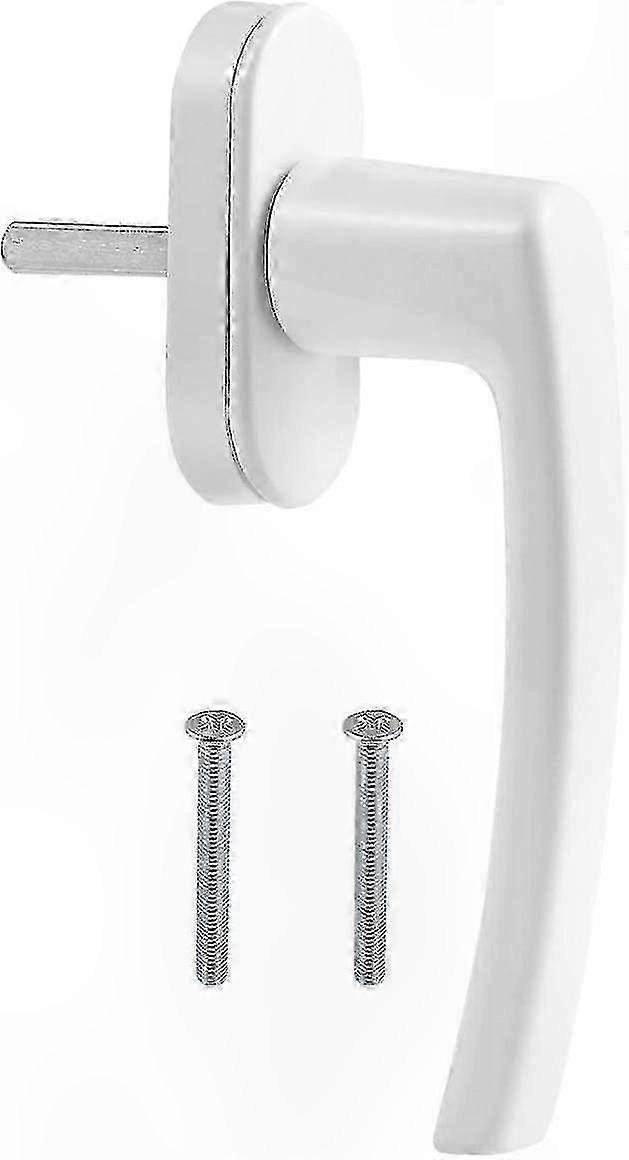 White PVC Door and Window Handle for Home Improvement Projects