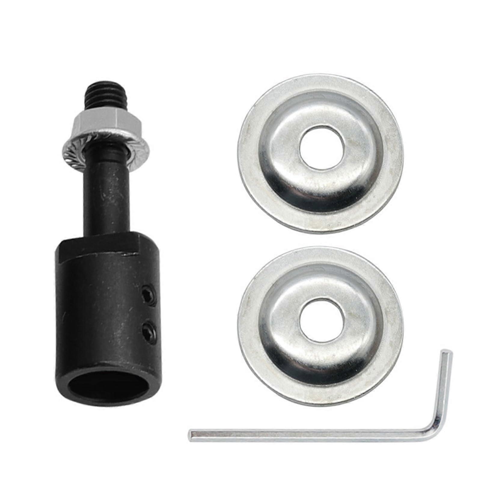 5/6/8/10/12/14/16 mm Grinding Machine Spindle Adapter Conversion Accessories for Hard Mill Compatibility
