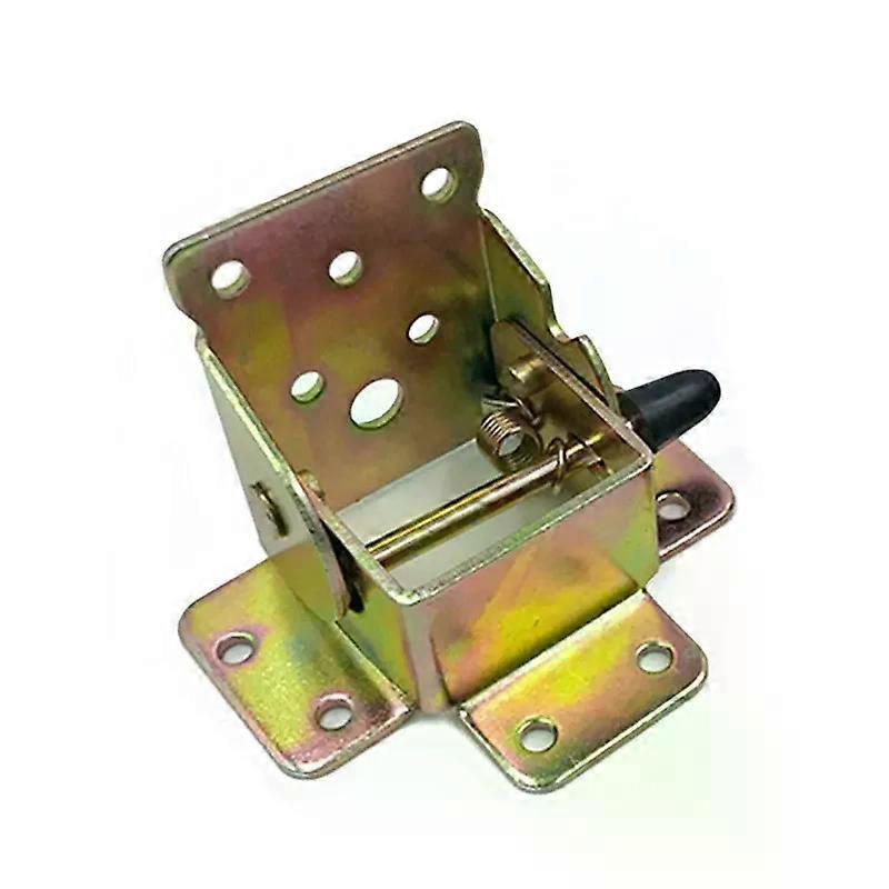 M89B Self-Locking Hinge 90 Degree Folding Table Extension Bracket Auxiliary Table Furniture Hardware Workbench Chairs