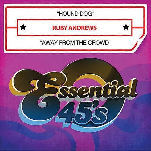 Ruby Andrews - Hound Dog / Longe da Multidão [CD5 MAXI-SINGLE] EUA importação