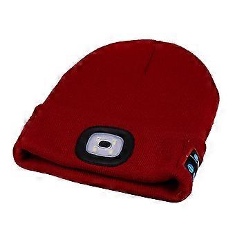 LED-display Hoed Bergbeklimmen Handsfree LED Cap Draadloze oproep voor Party Club Muziek Outdoor Light Holiday Innovatief cadeau