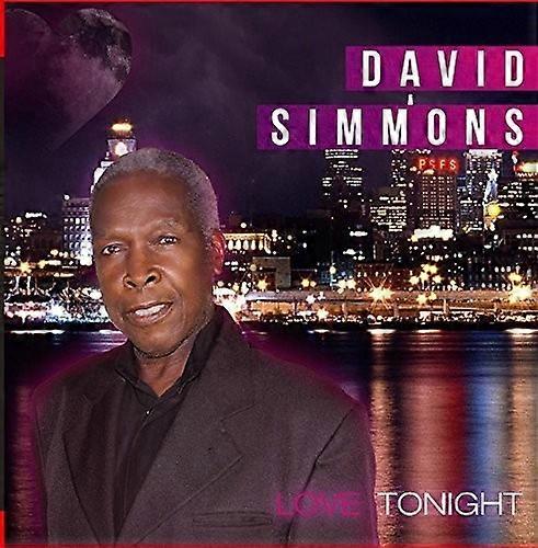 David Simmons - Love Tonight  [COMPACT DISCS] USA import