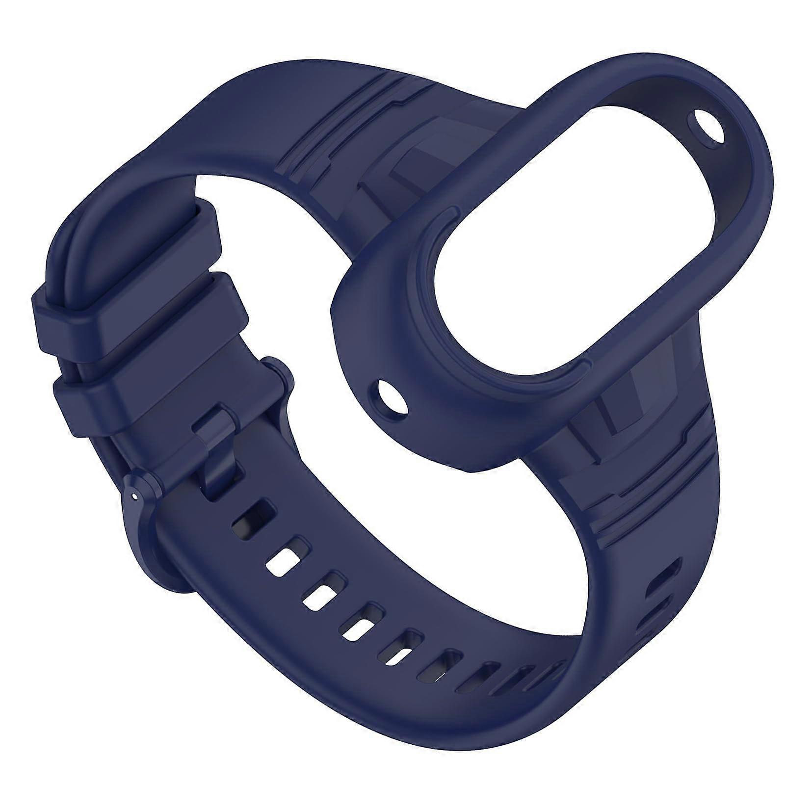 Silicone Band For Go 3S And Go 2 Action Camera, Silicone Protective Case For Go 3S Go 2, Handlebar Strap, Blue