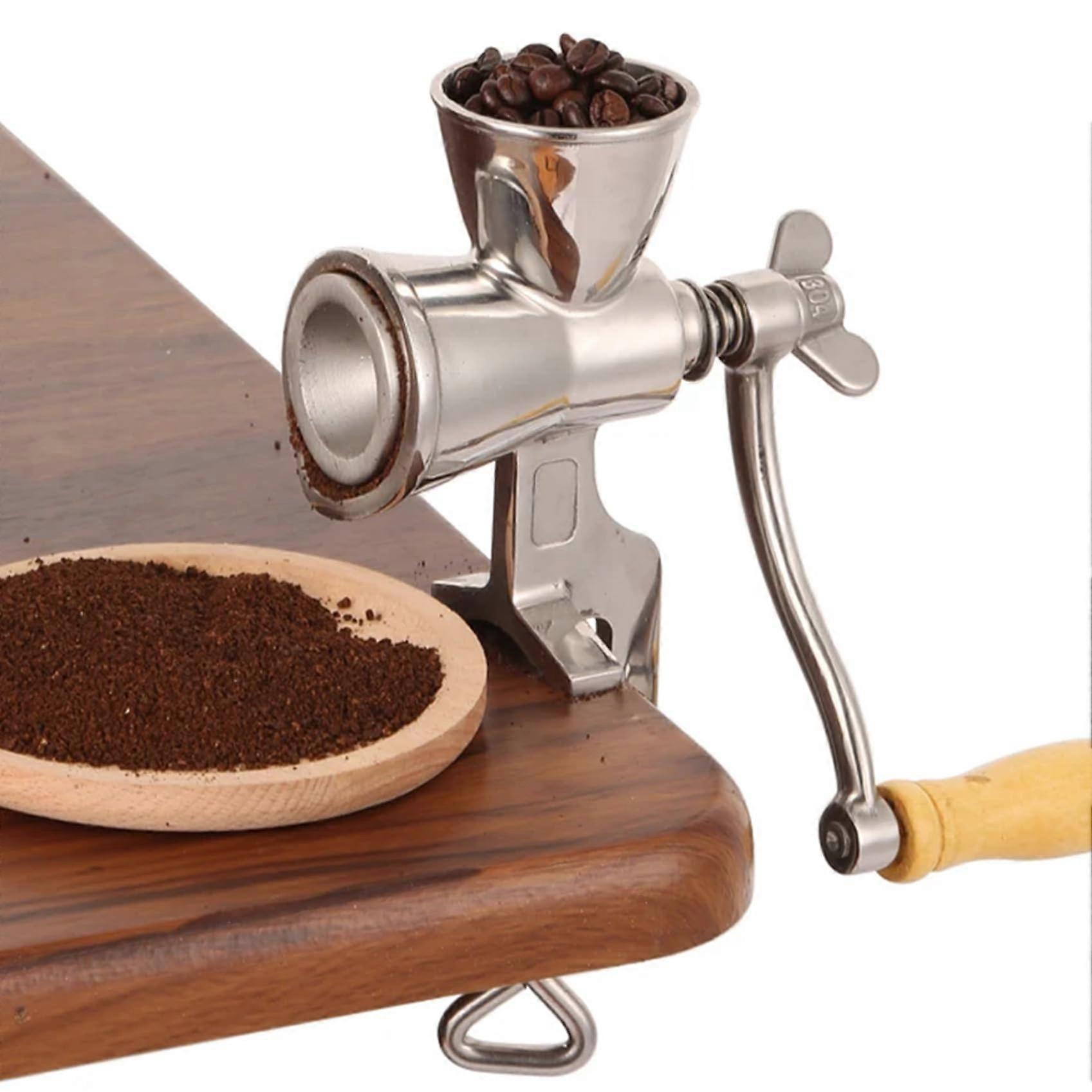 Grain Grinder Hand Crank Mill Stainless Steel High Performance Small-Grain Grinder Style 1 Size S