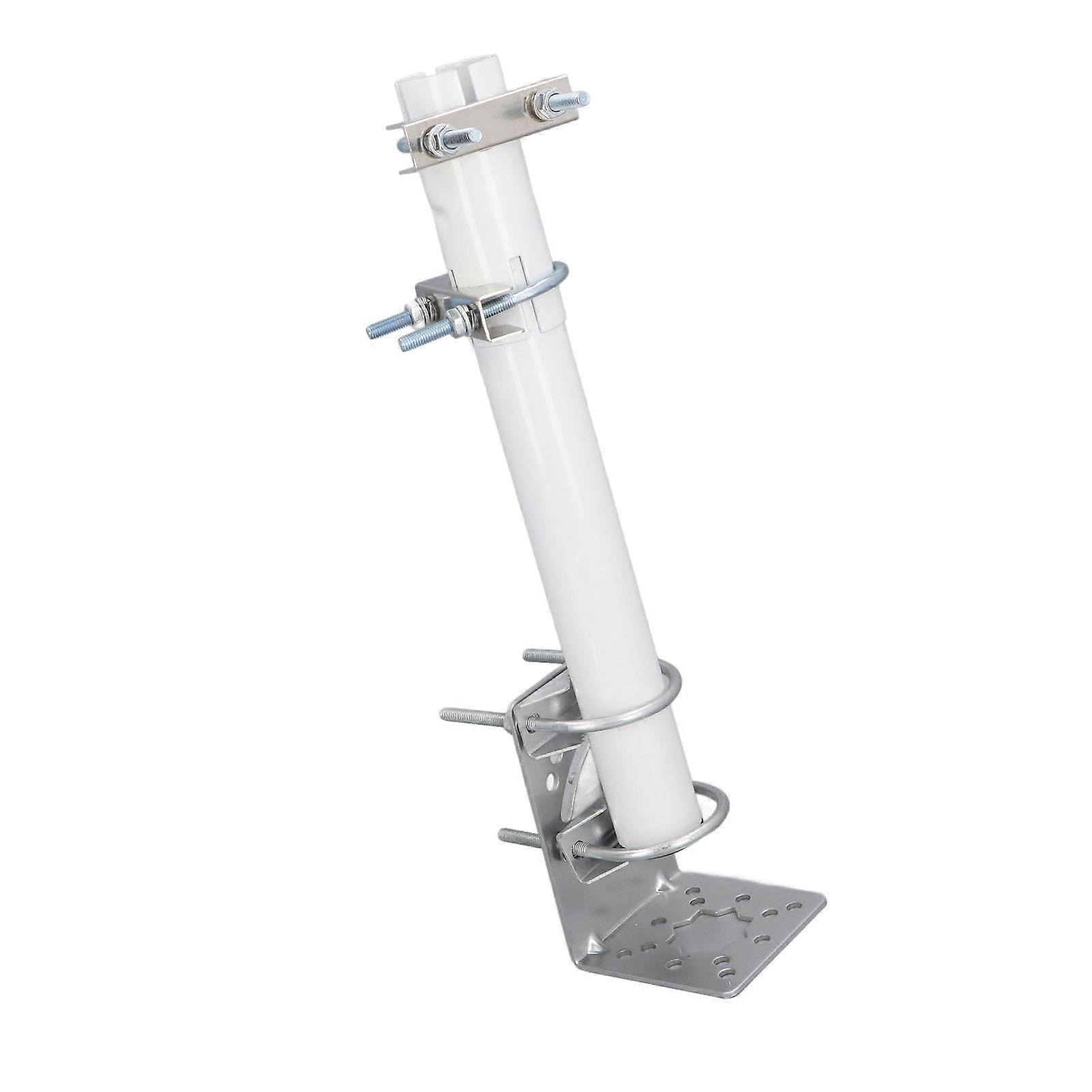 ערכת הרכבה קצרה על הקיר מנירוסטה STL 90D02 לצלחת V2