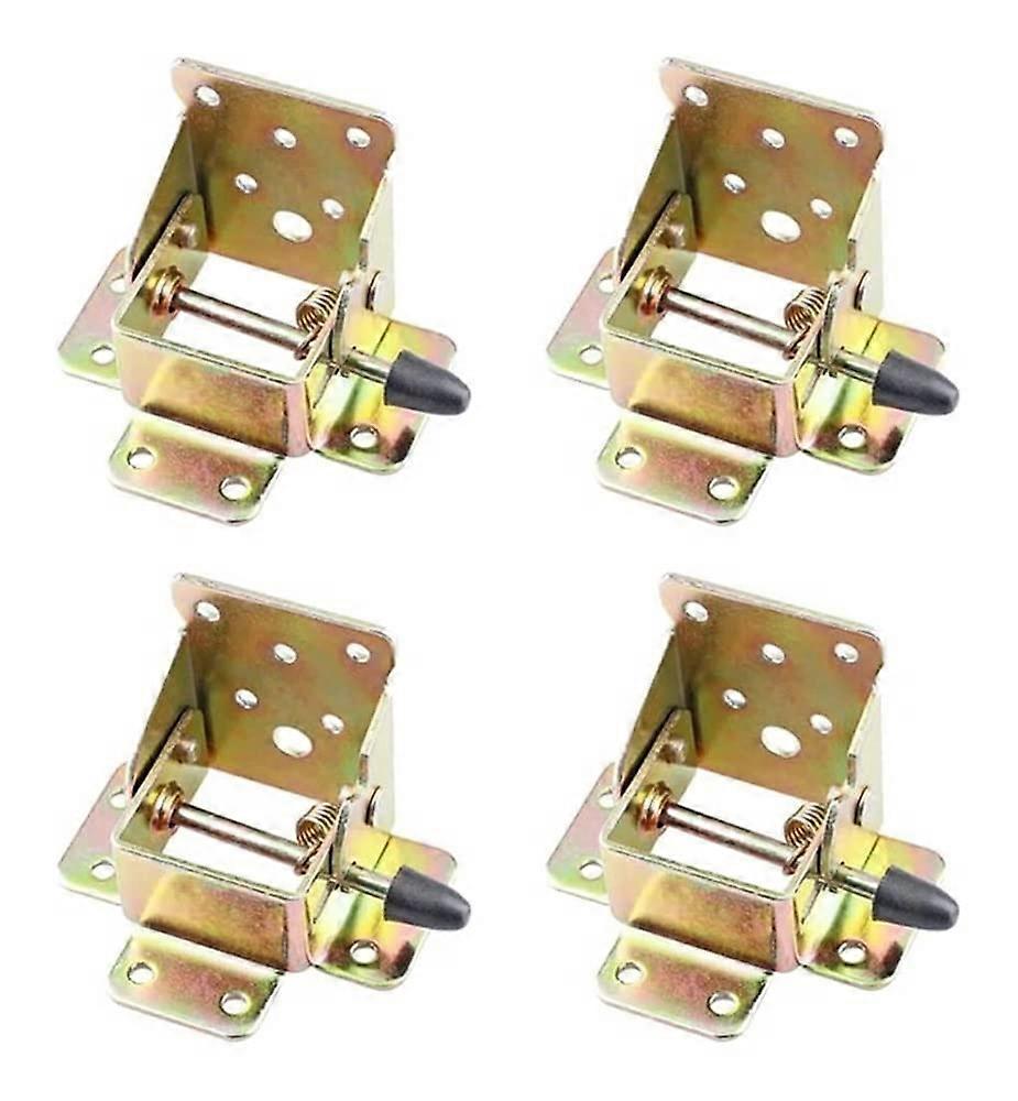 Table hinges, 4piece/set iron, lockable table and chair leg mounting hinges