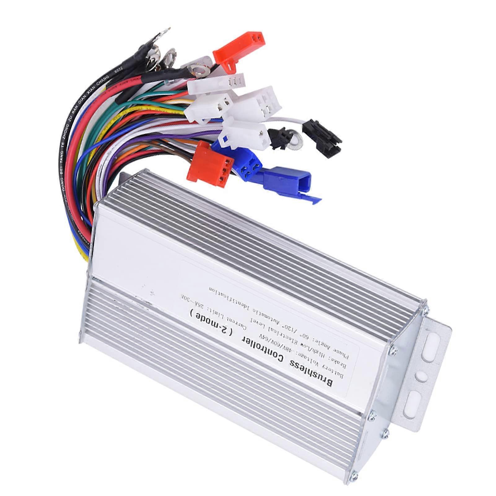 Brushless Motor Controller for Efficient Electric Motors, 1000W-1500W Power Range, Quiet Operation, High Climbing Performance for Adults