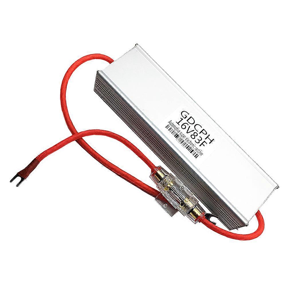 Car Rectifier Power Relay Capacitor Filter Connector for Enhanced Shifting and Reduced Electrical Interference in Audio Systems