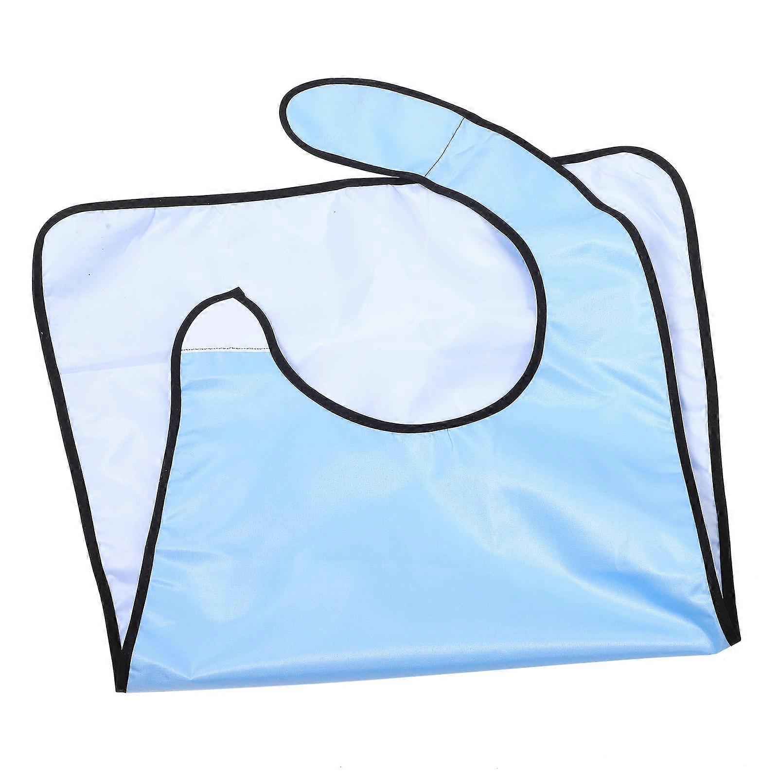 Cloth Bibs For Adults Stylish Dining Apparel Protection Assorted Color Water Resistant 1Set